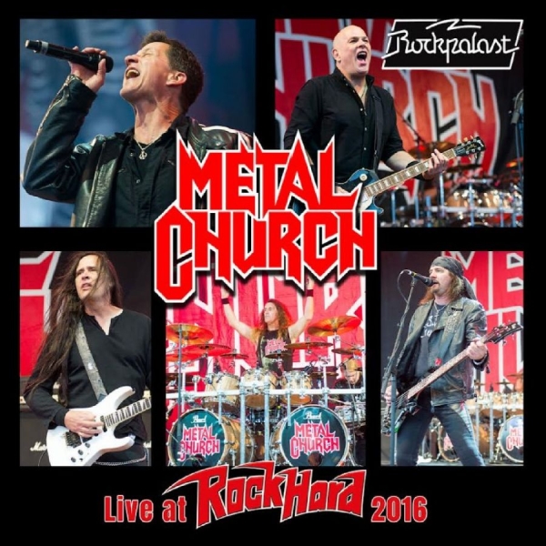 Metal Church - Live At Rock Hard 2016 ryhmässä CD / Kommande / Hårdrock @ Bengans Skivbutik AB (5685936)