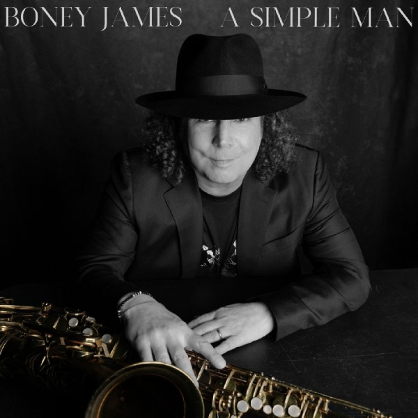 Boney James - A Simple Man ryhmässä VINYYLI / Kommande / Jazz @ Bengans Skivbutik AB (5685938)