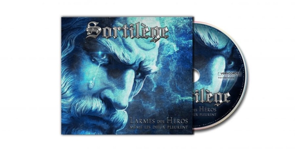 Sortilège - Larmes Des Héros (Digipack) ryhmässä CD / Kommande / Hårdrock @ Bengans Skivbutik AB (5685944)