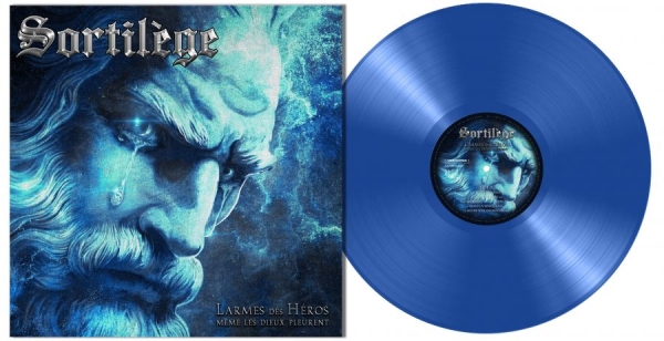 Sortilège - Larmes Des Héros (Blue Vinyl Lp) ryhmässä VINYYLI / Kommande / Hårdrock @ Bengans Skivbutik AB (5685945)