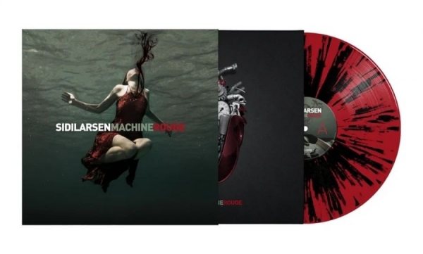 Sidilarsen - Machine Rouge (Splatter Vinyl Lp) ryhmässä VINYYLI / Kommande / Hårdrock @ Bengans Skivbutik AB (5685950)