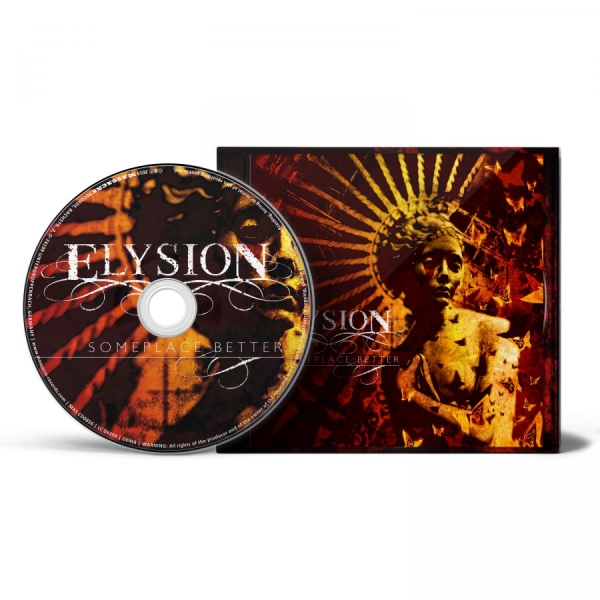 Elysion - Someplace Better ryhmässä CD / Kommande / Hårdrock @ Bengans Skivbutik AB (5685952)