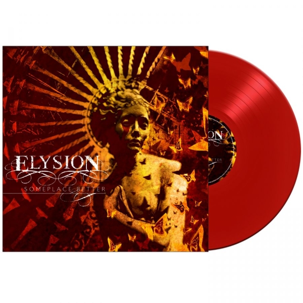 Elysion - Someplace Better (Red Vinyl Lp) ryhmässä VINYYLI / Kommande / Hårdrock @ Bengans Skivbutik AB (5685954)