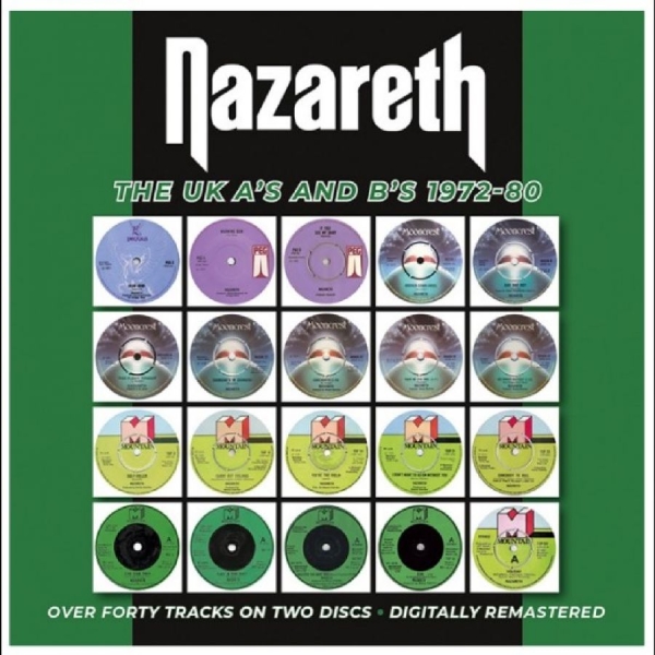 Nazareth - The Uk A?S And B?S 1972-80 ryhmässä CD / Kommande / Pop-Rock @ Bengans Skivbutik AB (5685962)