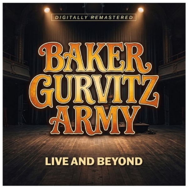 Baker Gurvitz Army - Live And Beyond ryhmässä CD / Kommande / Pop-Rock @ Bengans Skivbutik AB (5685963)