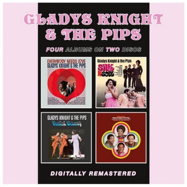 Gladys Knight And The Pips - Everybody Needs Love - Feelin? Blue ryhmässä CD / Kommande / Pop-Rock @ Bengans Skivbutik AB (5685964)