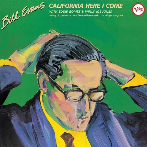Bill Evans - California Here I Come ryhmässä ME SUOSITTELEMME / Perjantain julkaisut / 2026-10-09 @ Bengans Skivbutik AB (5685994)