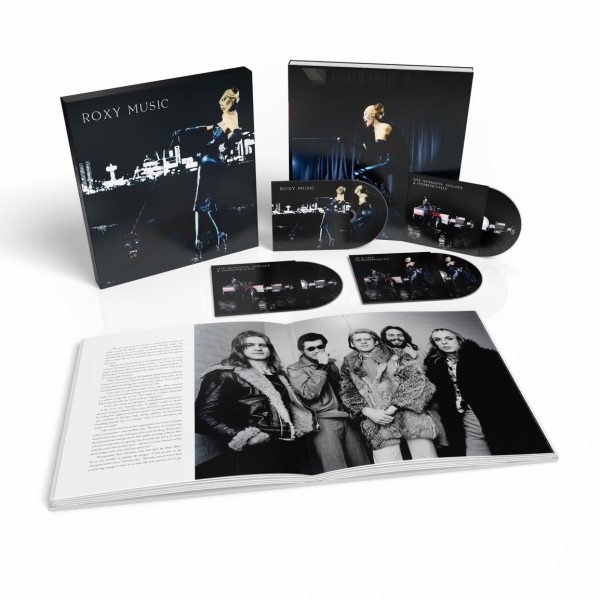 Roxy Music - For Your Pleasure (3Cd+Dvd) ryhmässä CD / Pop-Rock @ Bengans Skivbutik AB (5686004)