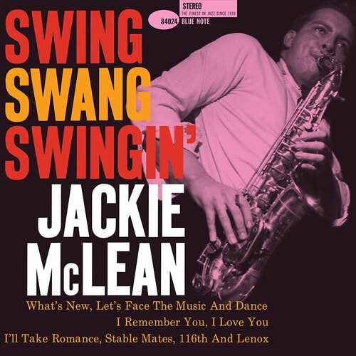 Jackie Mclean - Swing, Swang, Swingin' ryhmässä ME SUOSITTELEMME / Perjantain julkaisut / 2026-10-16 @ Bengans Skivbutik AB (5686005)