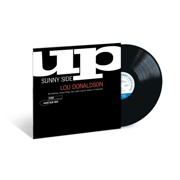 Lou Donaldson - Sunny Side Up ryhmässä VINYYLI / Jazz @ Bengans Skivbutik AB (5686006)