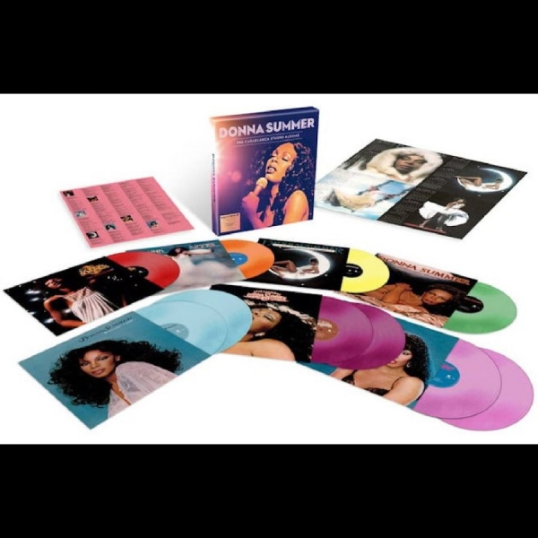 Donna Summer - The Casablanca Studio Albums ryhmässä VINYYLI / Kommande / Pop-Rock @ Bengans Skivbutik AB (5686017)