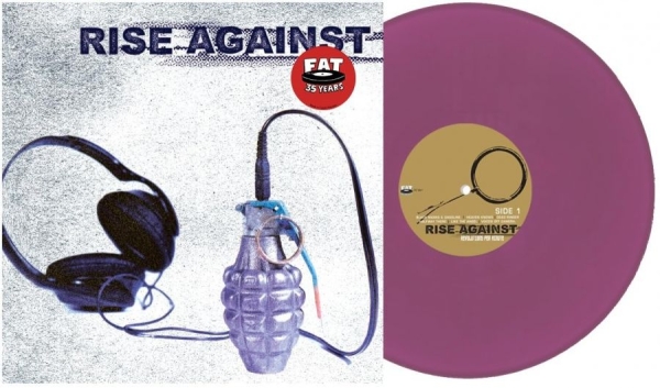 Rise Against - Rpm (Revolutions Per Minute) (Purpl ryhmässä VINYYLI / Pop-Rock @ Bengans Skivbutik AB (5686025)
