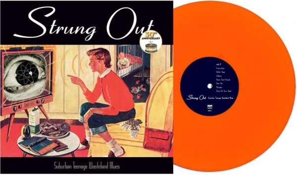 Strung Out - Suburban Teenage Wasteland Blues (O ryhmässä VINYYLI / Pop-Rock @ Bengans Skivbutik AB (5686026)