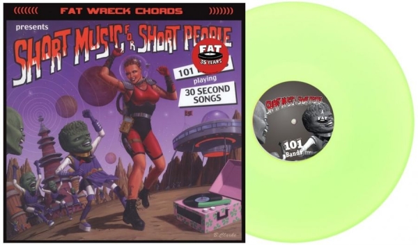Various Artists - Short Music For Short People (Lime ryhmässä VINYYLI / Pop-Rock @ Bengans Skivbutik AB (5686027)