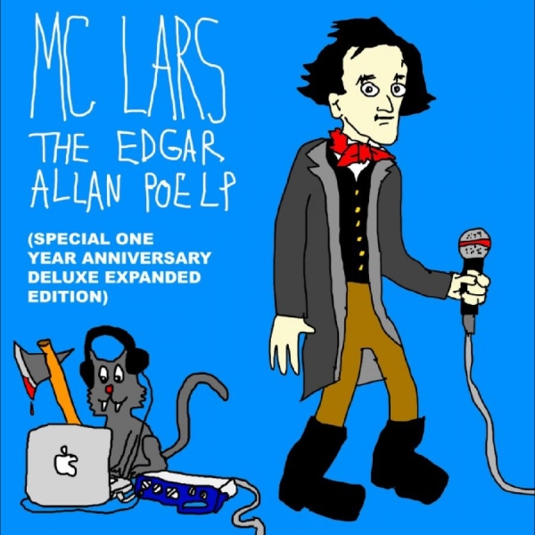 Mc Lars - The Edgar Allan Poe Lp (Special One ryhmässä CD / Kommande / Pop-Rock @ Bengans Skivbutik AB (5686029)