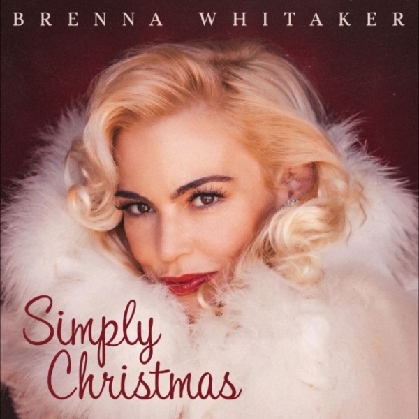Brenna Whitaker - Simply Christmas ryhmässä CD / Kommande / Pop-Rock @ Bengans Skivbutik AB (5686030)