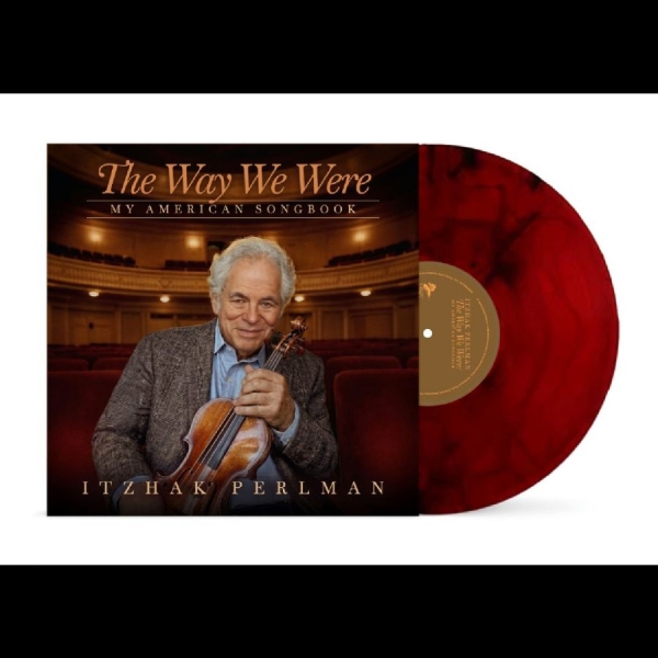 Itzhak Perlman - The Way We Were: My American Songbo ryhmässä VINYYLI / Kommande / Pop-Rock @ Bengans Skivbutik AB (5686032)