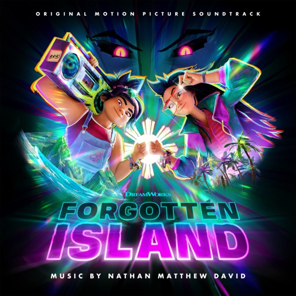 Nathan Matthew David - Forgotten Island ryhmässä VINYYLI / Film-Musikal @ Bengans Skivbutik AB (5686035)