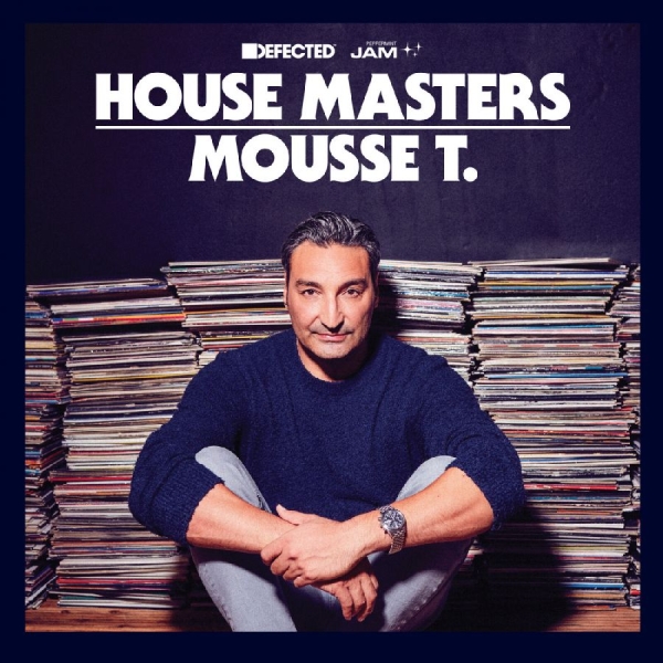 Mousse T. - Defected & Peppermint Jam Present H ryhmässä VINYYLI / Kommande / Pop-Rock @ Bengans Skivbutik AB (5686039)