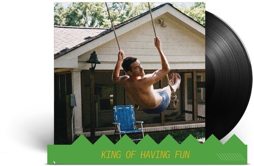 Medium Build - King Of Having Fun ryhmässä VINYYLI / Pop-Rock @ Bengans Skivbutik AB (5686041)