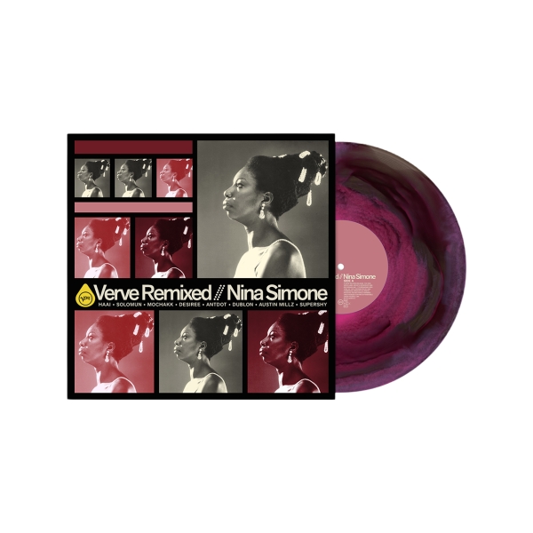 Nina Simone - Verve Remixed // Nina Simone ryhmässä ME SUOSITTELEMME / Perjantain julkaisut / 2026-10-16 @ Bengans Skivbutik AB (5686046)