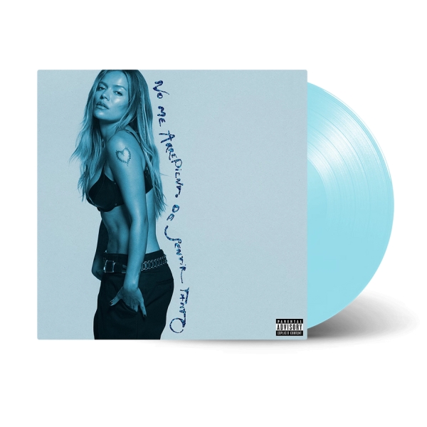 Karol G - No Me Arrepiento De Sentir Tanto (Translucent Blue Vinyl) ryhmässä VINYYLI / Pop-Rock @ Bengans Skivbutik AB (5686048)