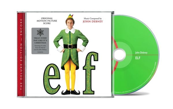John Debney - Elf ryhmässä CD / Film-Musikal @ Bengans Skivbutik AB (5686050)