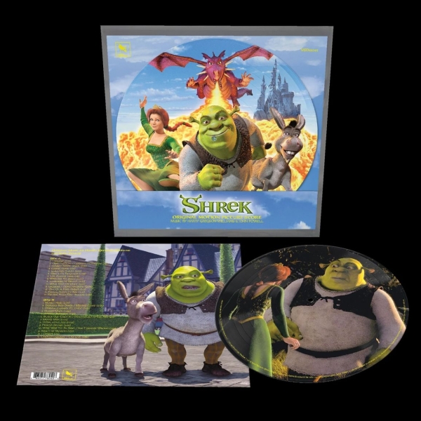 Harry Gregson-Williams John Powell - Shrek (Picture Disc) ryhmässä VINYYLI / Film-Musikal @ Bengans Skivbutik AB (5686052)