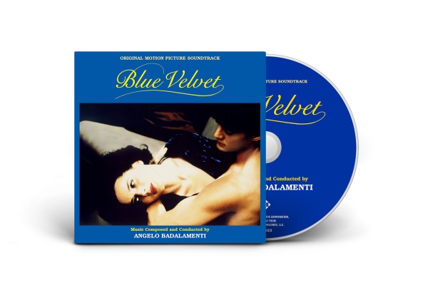 Angelo Badalamenti - Blue Velvet ryhmässä CD / Film-Musikal @ Bengans Skivbutik AB (5686055)