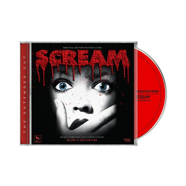 Marco Beltrami - Scream ryhmässä CD / Film-Musikal @ Bengans Skivbutik AB (5686056)