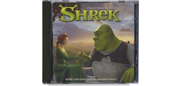 Harry Gregson-Williams John Powell - Shrek ryhmässä CD / Film-Musikal @ Bengans Skivbutik AB (5686057)