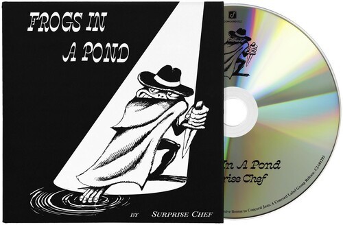 Surprise Chef - Frogs In A Pond ryhmässä CD / Pop-Rock @ Bengans Skivbutik AB (5686058)