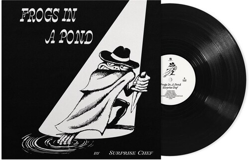 Surprise Chef - Frogs In A Pond (Vinyl) ryhmässä VINYYLI / Pop-Rock @ Bengans Skivbutik AB (5686059)
