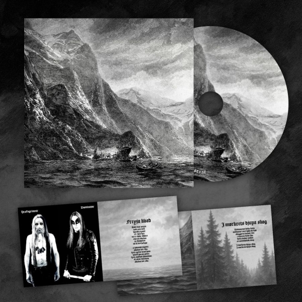 Mørkgrim - Sogur Fra Nordfirdi ryhmässä CD / Hårdrock @ Bengans Skivbutik AB (5686061)