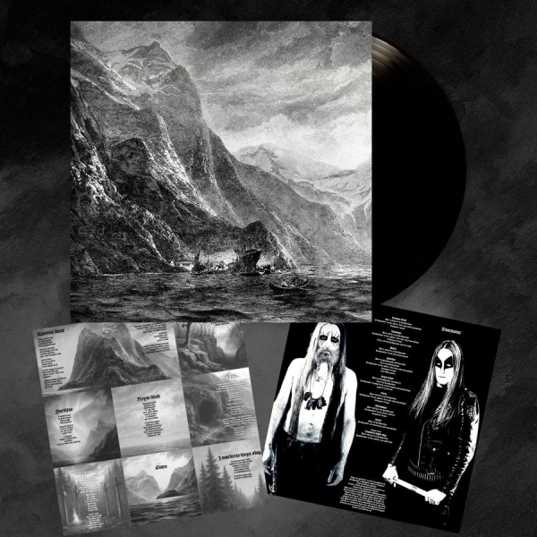 Mørkgrim - Sogur Fra Nordfirdi (Black Vinyl Lp ryhmässä VINYYLI / Hårdrock @ Bengans Skivbutik AB (5686062)