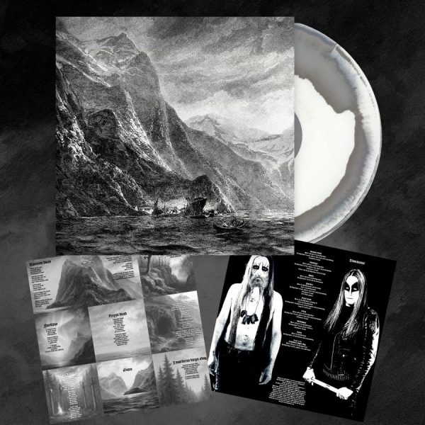 Mørkgrim - Sogur Fra Nordfirdi (Swirl Vinyl Lp ryhmässä VINYYLI / Hårdrock @ Bengans Skivbutik AB (5686063)