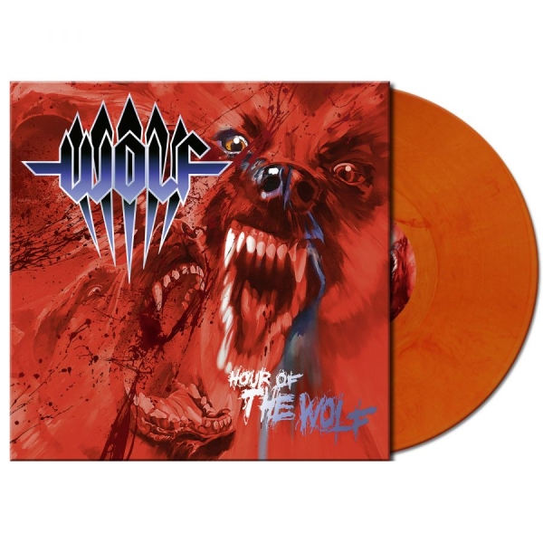 Wolf - Hour Of The Wolf (Red/Yellow Marble) ryhmässä VINYYLI / Hårdrock @ Bengans Skivbutik AB (5686065)