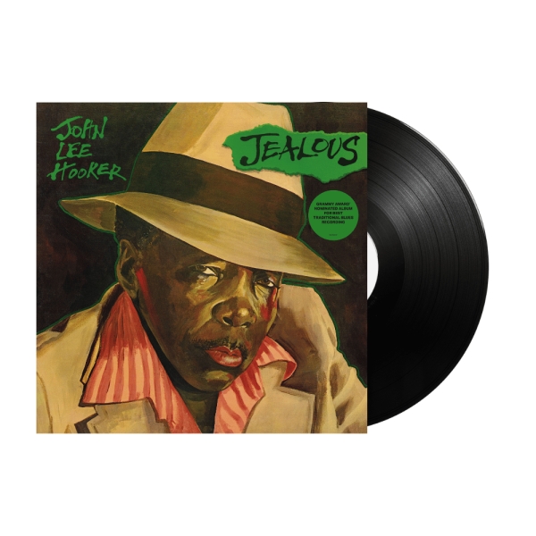 John Lee Hooker - Jealous (40Th Anniversary Edition) ryhmässä VINYYLI / Blues @ Bengans Skivbutik AB (5686067)