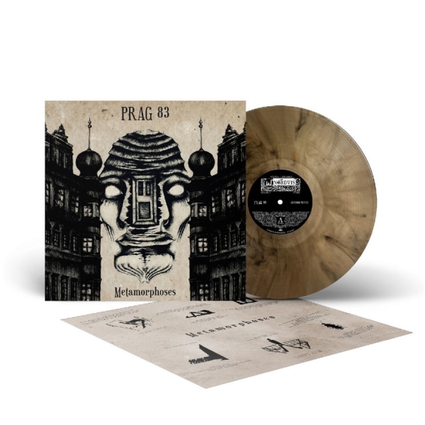 Prag 83 - Metamorphoses ryhmässä VINYYLI / Kommande / World Music @ Bengans Skivbutik AB (5686075)