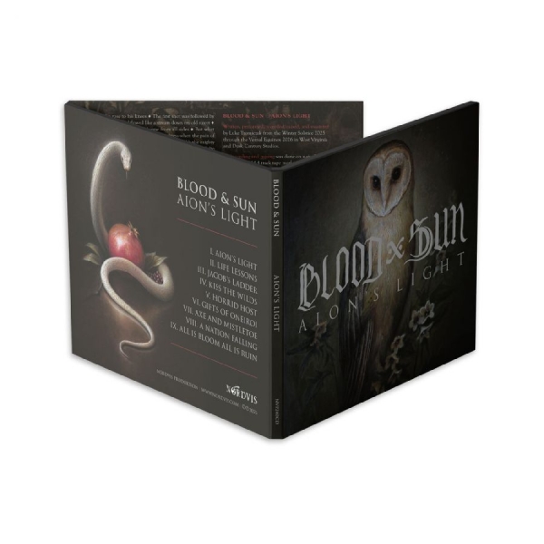 Blood And Sun - Aion's Light ryhmässä CD / Kommande / World Music @ Bengans Skivbutik AB (5686076)