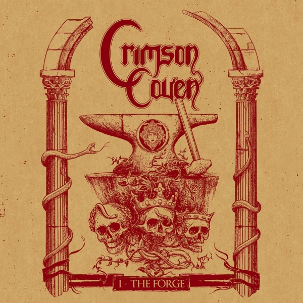 Crimson Coven - I - Forge The ryhmässä CD / Hårdrock @ Bengans Skivbutik AB (5686081)