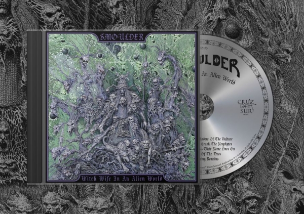 Smoulder - Witch Wife In An Alien World ryhmässä CD / Hårdrock @ Bengans Skivbutik AB (5686083)
