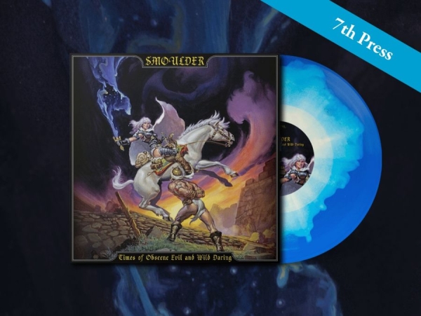 Smoulder - Times Of Obscene Evil And Wild (Blu ryhmässä VINYYLI / Hårdrock @ Bengans Skivbutik AB (5686084)