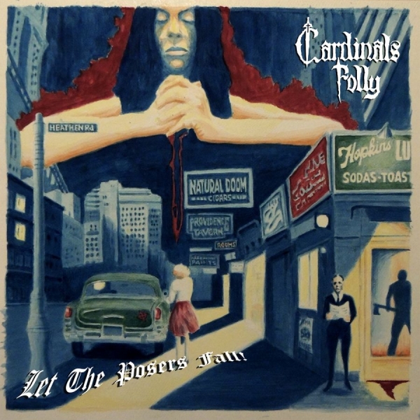 Cardinals Folly - Let The Posers Fall! (Vinyl Lp) ryhmässä VINYYLI / Hårdrock @ Bengans Skivbutik AB (5686087)