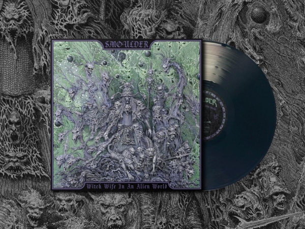 Smoulder - Witch Wife In An Alien World (Vinyl ryhmässä VINYYLI / Hårdrock @ Bengans Skivbutik AB (5686088)