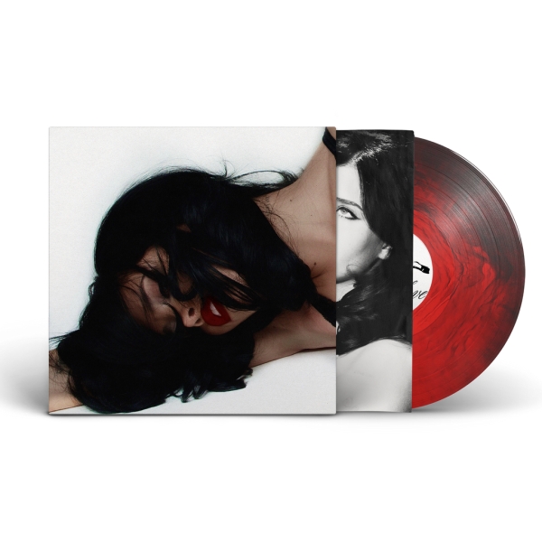 Nessa Barrett - Tough Love (Black & Red Vinyl) ryhmässä ME SUOSITTELEMME / Bengans Henkilökunnan Vinkit / Morgan recommends @ Bengans Skivbutik AB (5686089)
