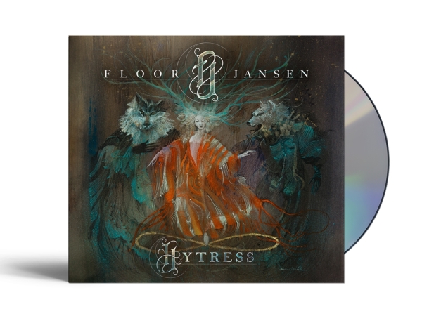 Floor Jansen - Hytress ryhmässä CD / Pop-Rock @ Bengans Skivbutik AB (5686095)