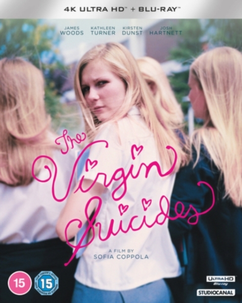 Movie - The Virgin Suicides ryhmässä Elokuva / Film UHD-4K / Drama @ Bengans Skivbutik AB (5686096)