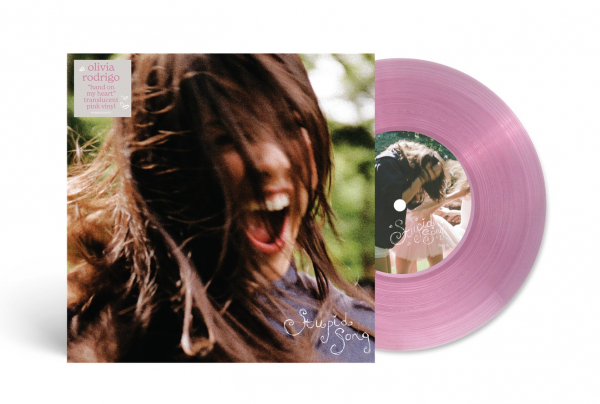 Olivia Rodrigo - Stupid Song (Translucent Pink Vinylsingle) ryhmässä VINYYLI / Kommande / Pop-Rock @ Bengans Skivbutik AB (5686105)