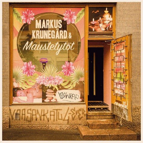 Markus Krunegård & Maustetytöt - Vaasankatu 4-Ever ryhmässä VINYYLI / Kommande / Pop-Rock @ Bengans Skivbutik AB (5686112)